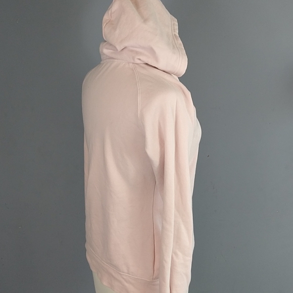 The North Face light pink hoodie size small - Picture 6 of 10